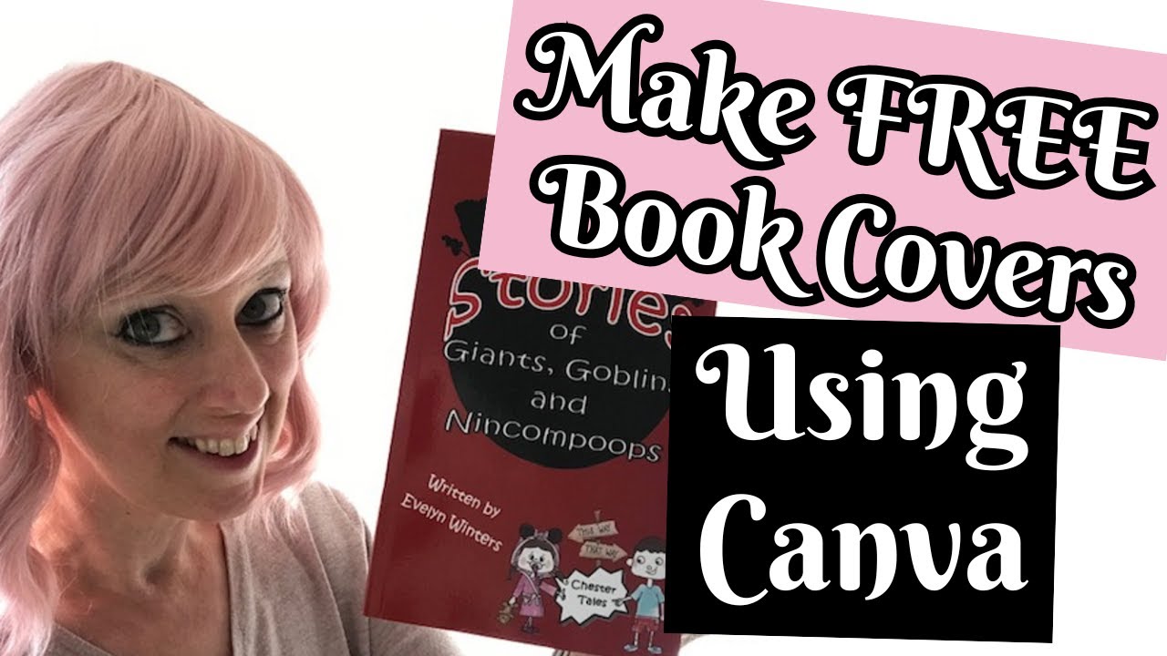 Create Book Covers with Canva for FREE