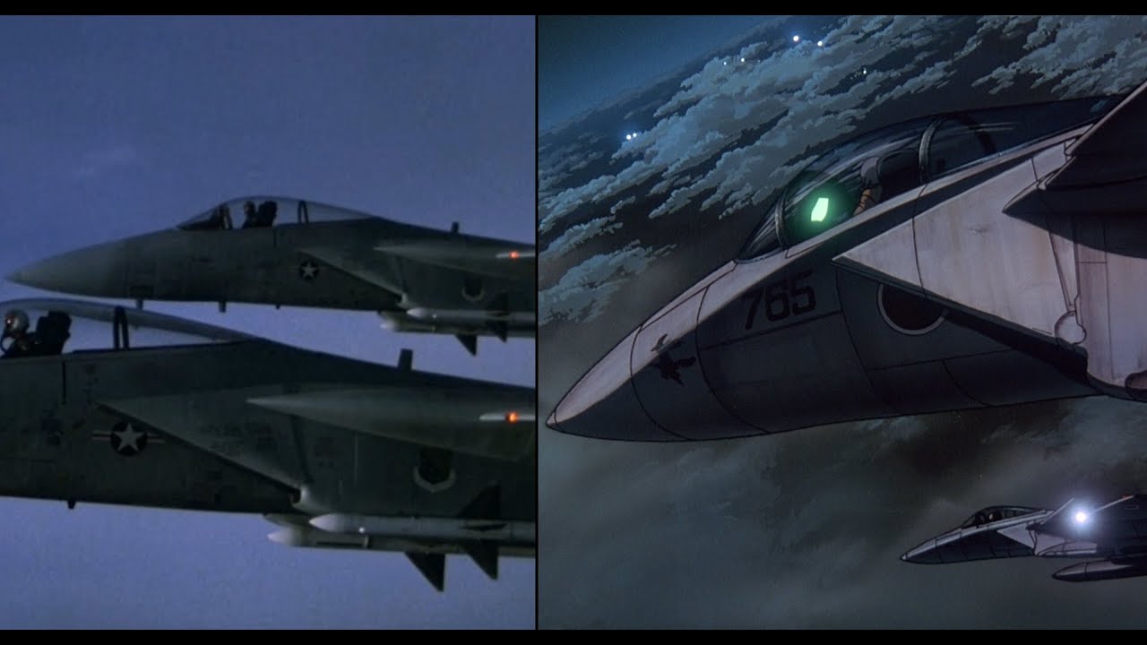 WarGames (1983) scramble (which inspired the Wyvern intercept in Patlabor 2: The Movie)