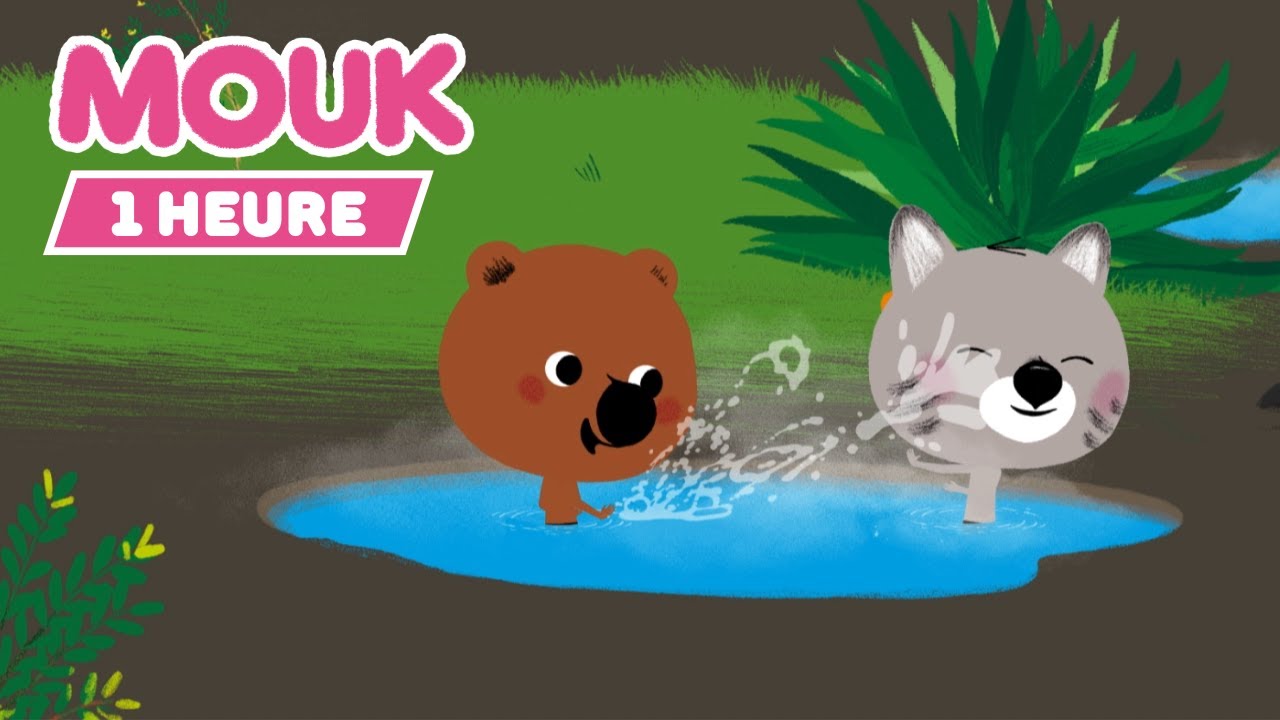 Mouk et Chavapa s'amusent dans les sources d'eau chaude ! 🏔️