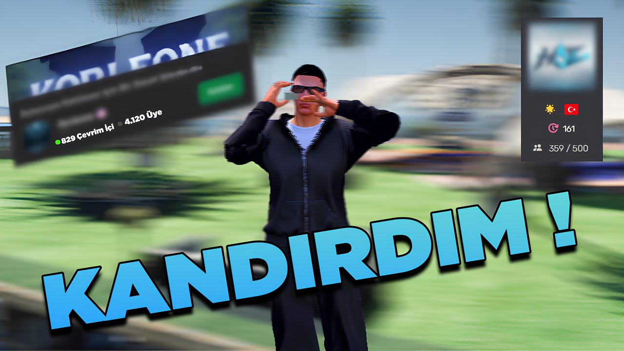 HİLE İLE SUNUCUDAKİ EN AKTİF AİLEYİ KANDIRDIM (Fivem Hile Troll)