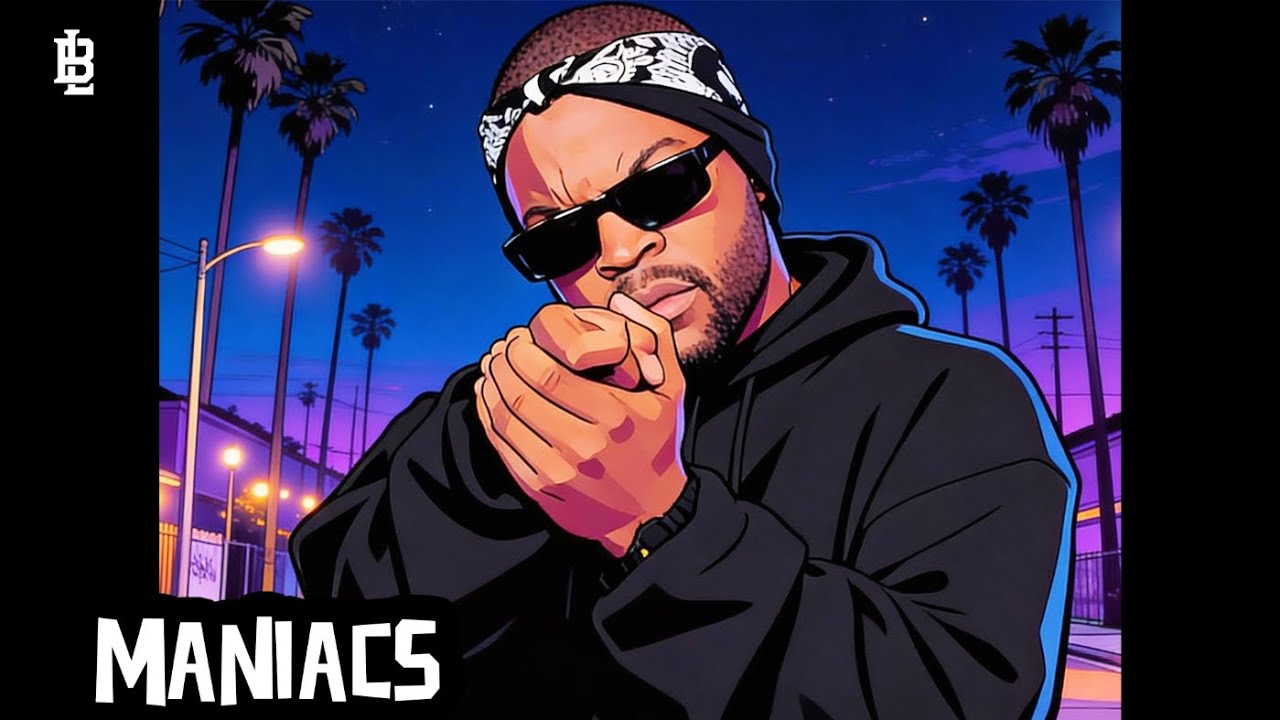 [FREE] Ice Cube Type Beat | Dark & Aggressive West Coast G-Funk Type Beat | ''Maniacs''