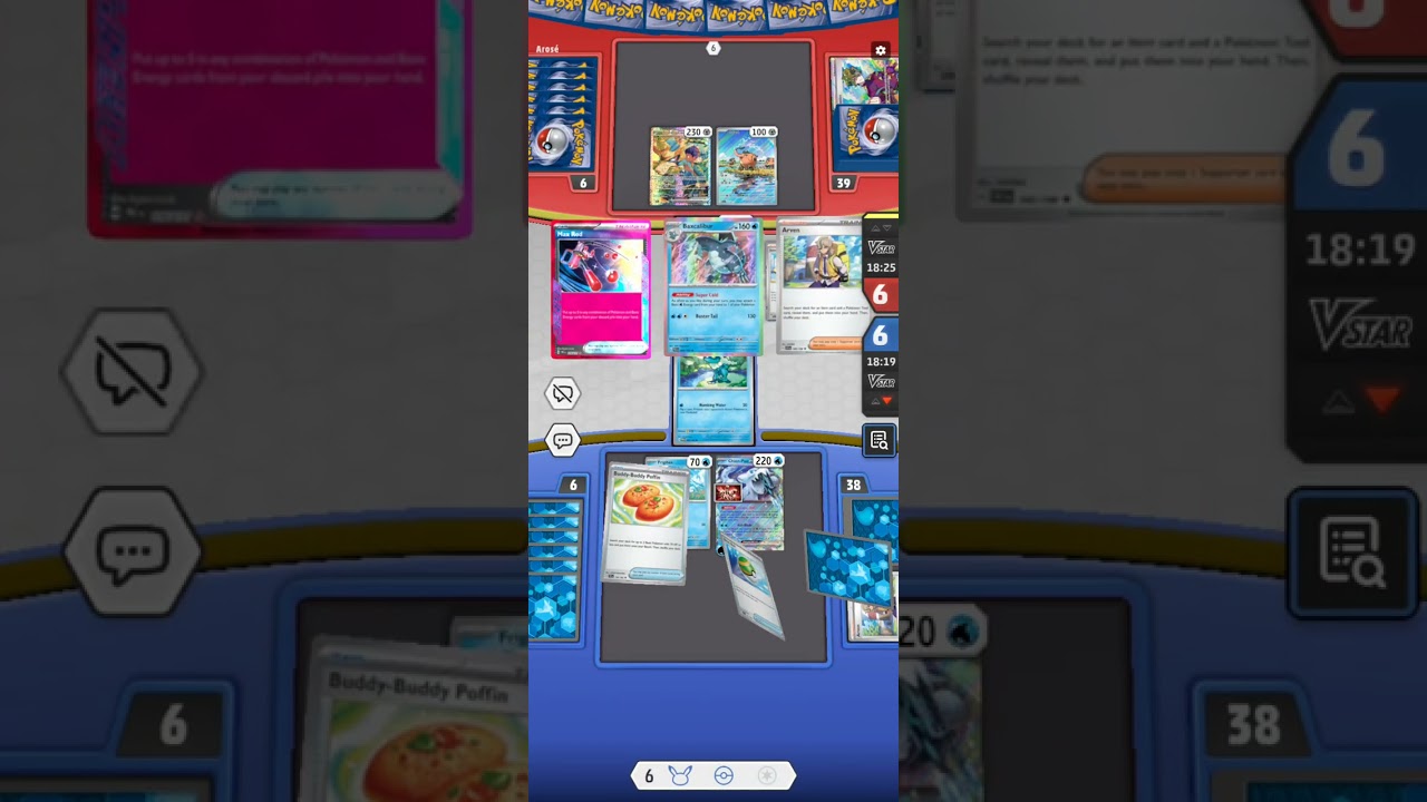 Pok&eacute;mon tcg match players are no joke!!! #Pok&eacute;mon#Pok&eacute;montcg#tcglive