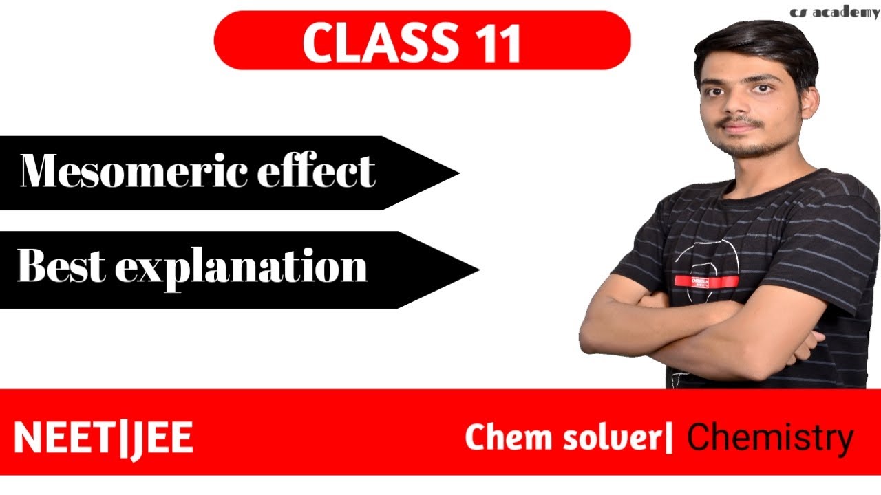 mesomeric effect | mesomeric effect in organic chemistry | mesomeric effect order trick