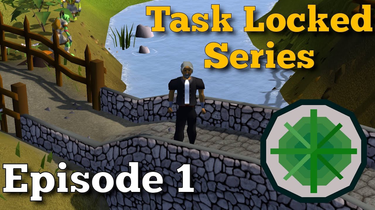 OSRS Task Locked: Starting the Adventure! #1