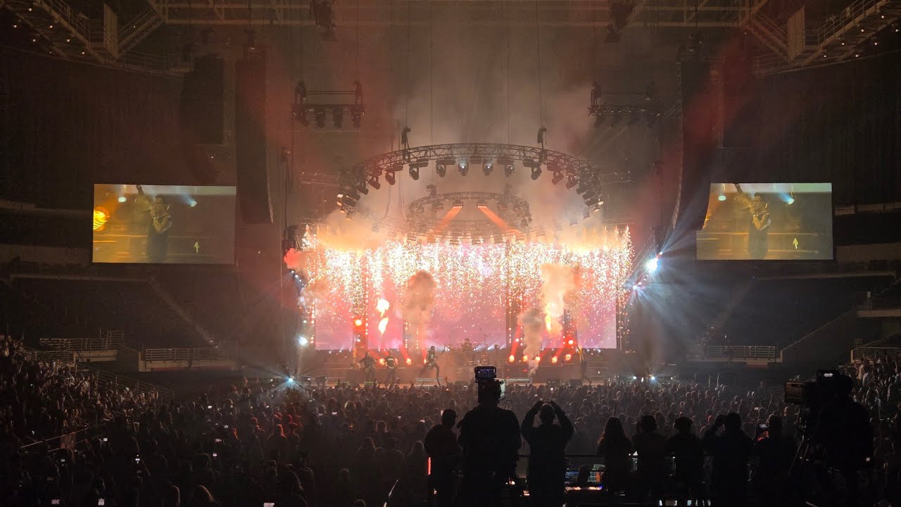 Creed 'Are You Ready' Tour Ft. 3 Doors Down And Mammoth Wvh - Simmons Bank Arena @ Little Rock, AR