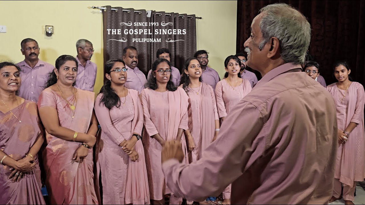 Great Is Thy Faithfulness - The Gospel Singers, Pulipunam | Thomas O. Chisholm | William M. Runyan