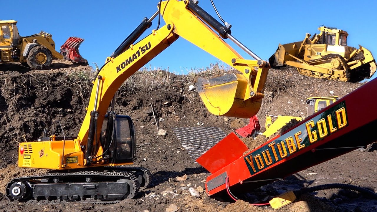 YouTube GOLD &mdash; ФИНАЛ СЕЗОНА: ФИНАЛЬНЫЙ ЗОЛОТОЙ СЧЕТ И ЗИМНИЕ ЗАМОРОЗКИ (с1, эп. 18) | RC ADVENTURES