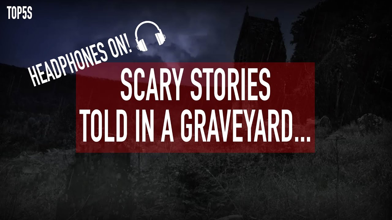 Scary Stories Told in a Graveyard | Creepy Bedtime Horror Stories...