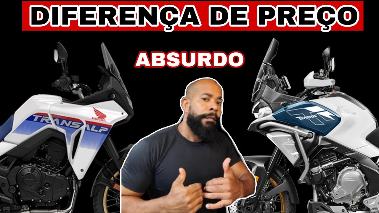 TRANSALP 750  ou IBEX 700 por 13 MIL a MENOS?
