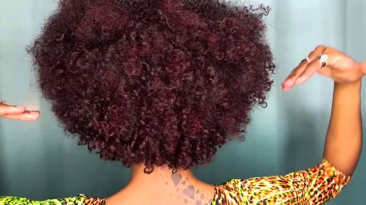 Gorgeous Red Fro || Beshe Drew Wig