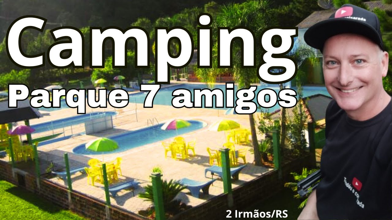 🏕️ O Melhor Camping Perto de Porto Alegre? Conheça o Parque 7 Amigos! 🚗🌲 Contato (51) 2312-4500