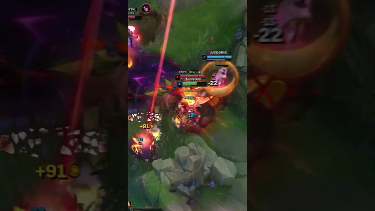 Thresh & Jhin Vs Ezreal & Morgana & Rek'Sai | So Close 