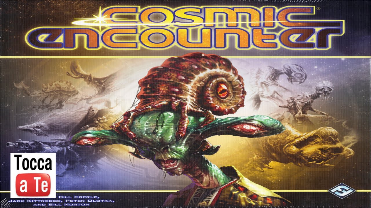Tocca a te 060 - Cosmic Encounter
