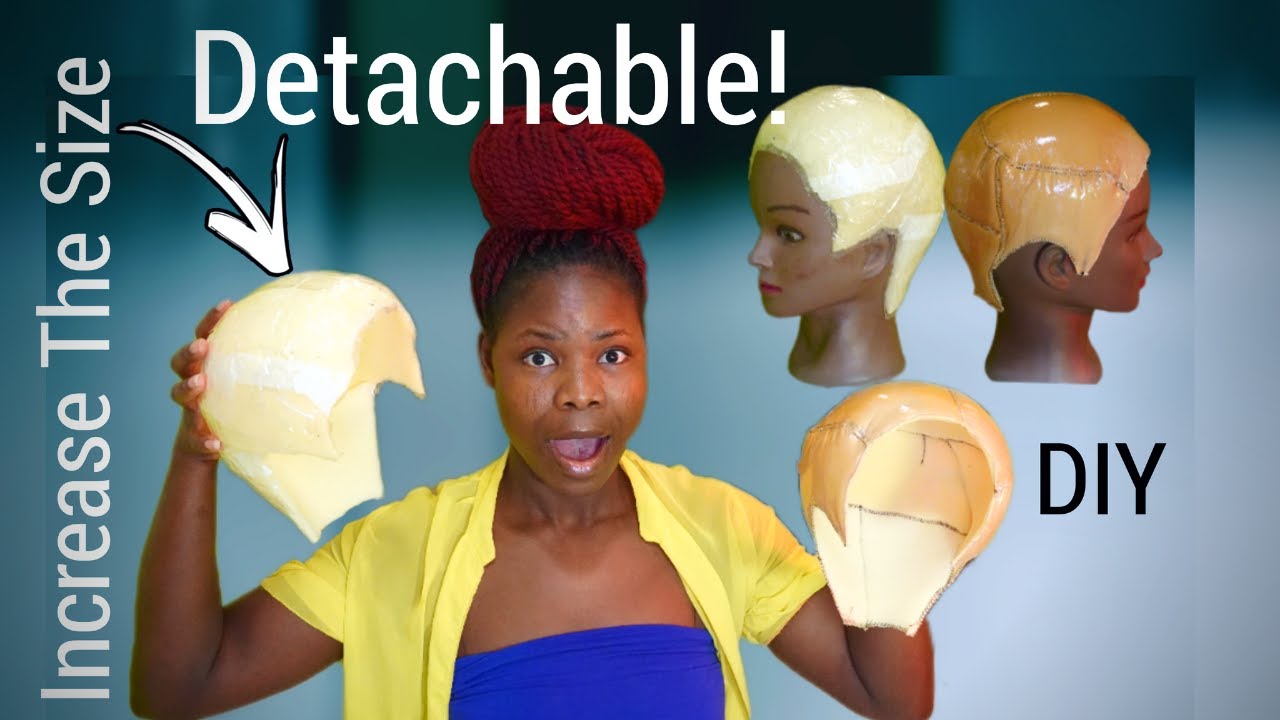 How To Increase The Size Of Your Wig Mannequin Head For A Better Fit