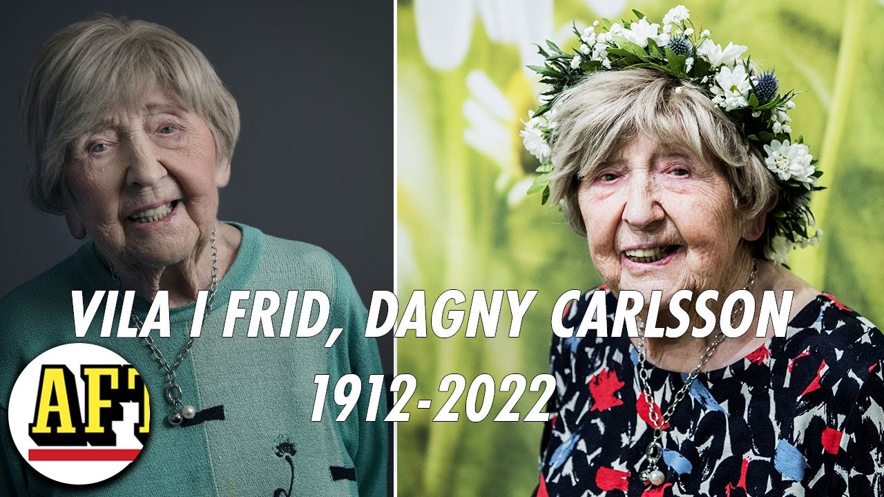 Sveriges äldsta bloggare är död – Dagny Carlsson blev 109 år
