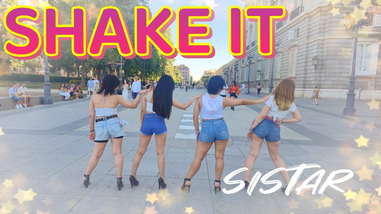 [KPOP IN PUBLIC SPAIN] SISTAR ‘Shake it’  | Dance cover by PROJECT: HIKARI