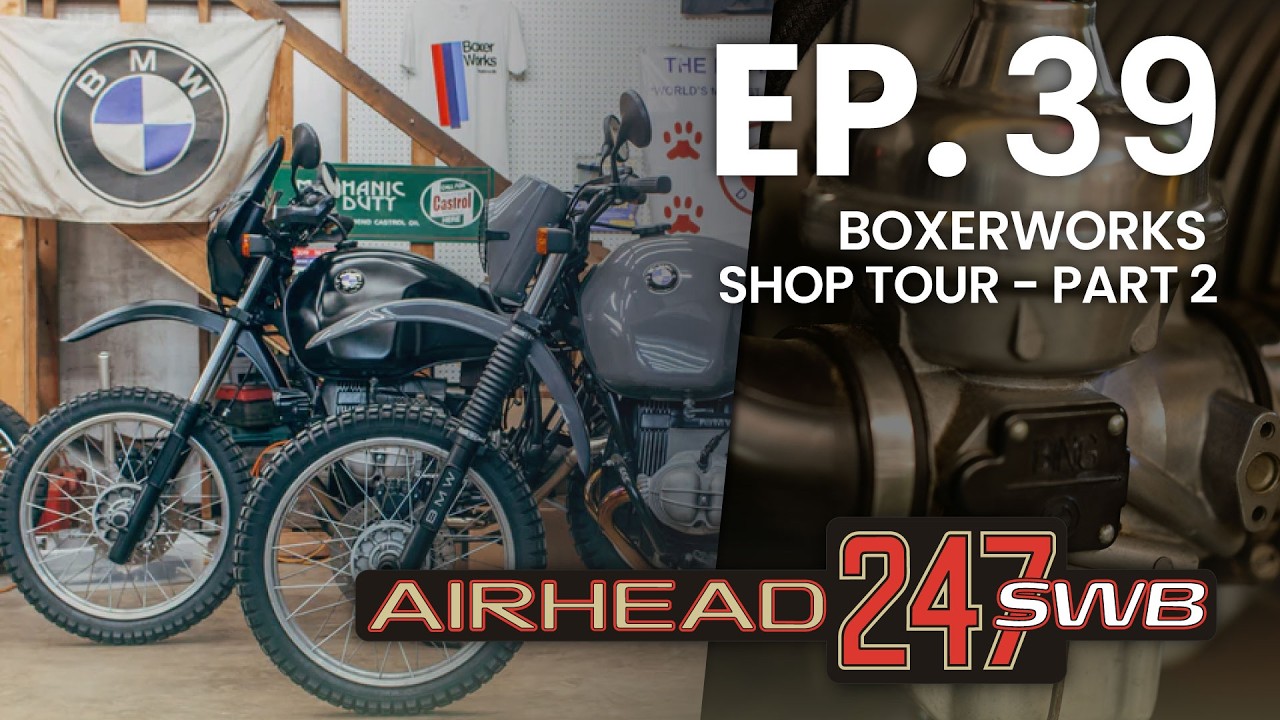 SWB Ep 39: Boxerworls Shop Tour - Part 2