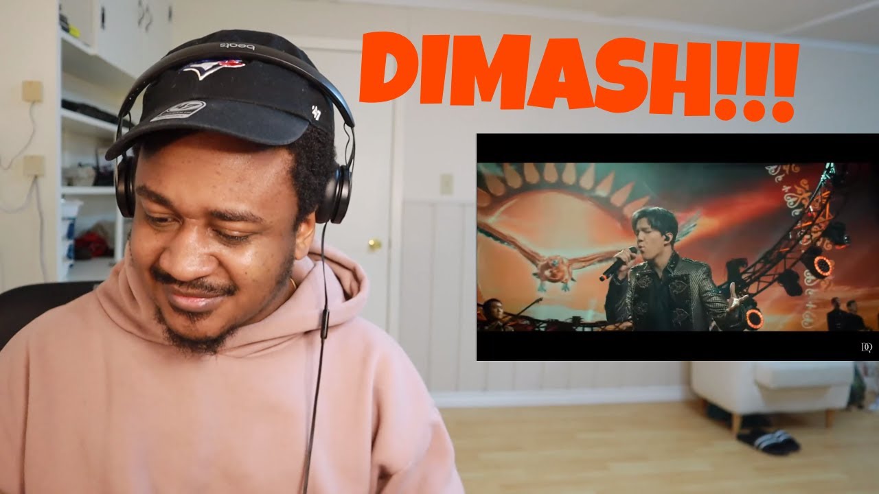 FIRST TIME HEARING DIMASH KUDAIBERGEN | ELIM MENIŃ REACTION
