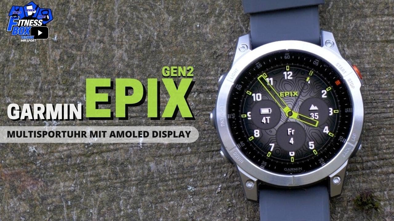 Garmin EPIX (Gen2): Die neue Ära der Multisportuhren? Die BESSERE fenix 7?!