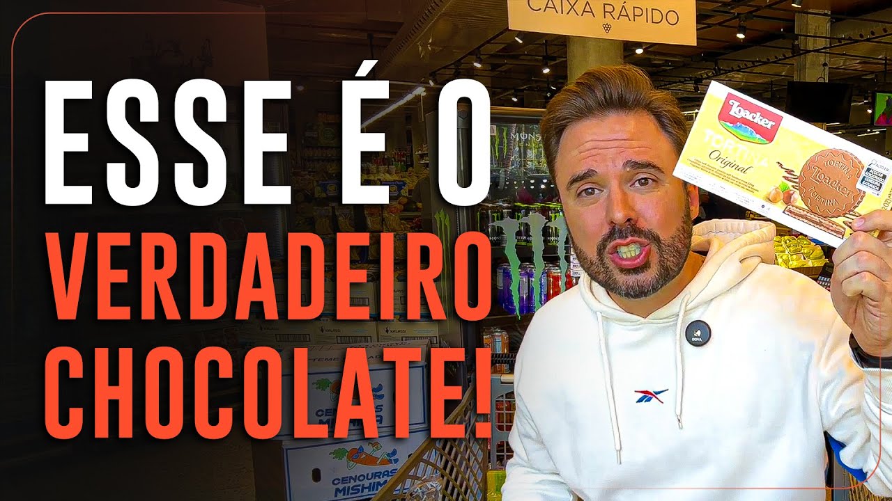 Chocolate SEM gordura vegetal hidrogenada!