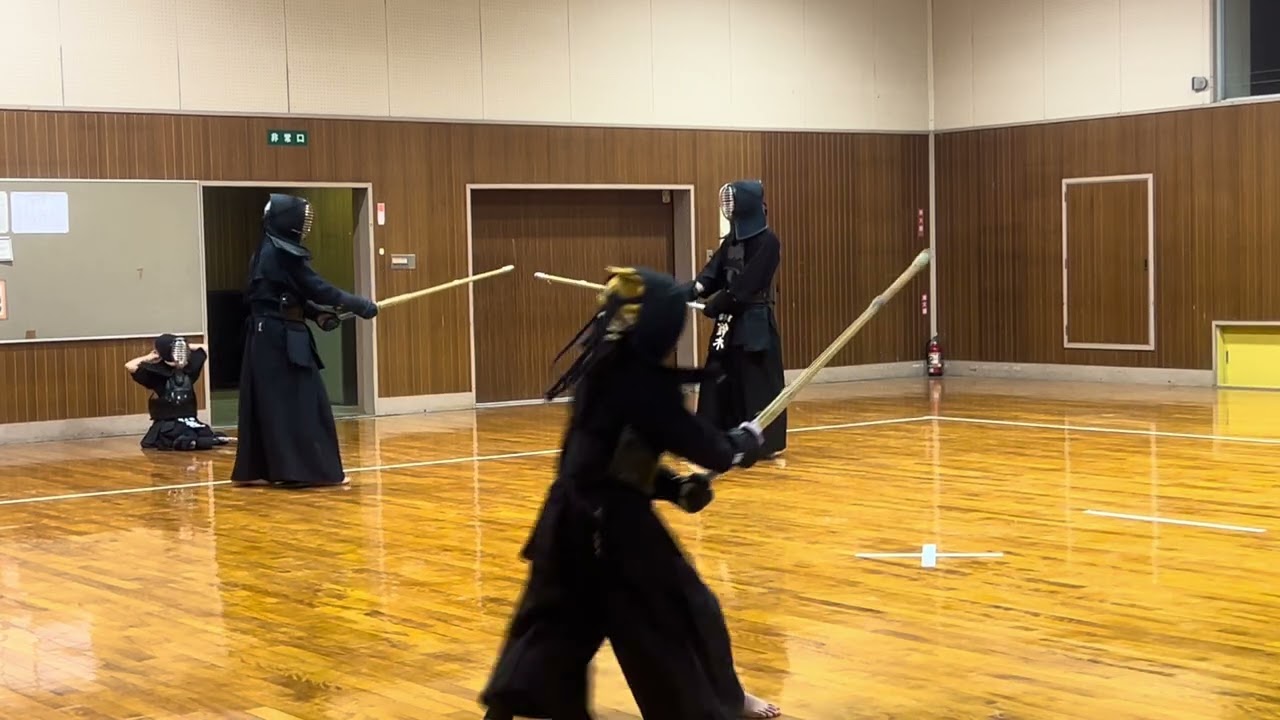 櫻木會稽古　2026年３月16日　地稽古　加藤さんvs鈴木さん　#栃木　#真岡　#剣道　#kendo  #地稽古　#稽古は楽しい　#稽古