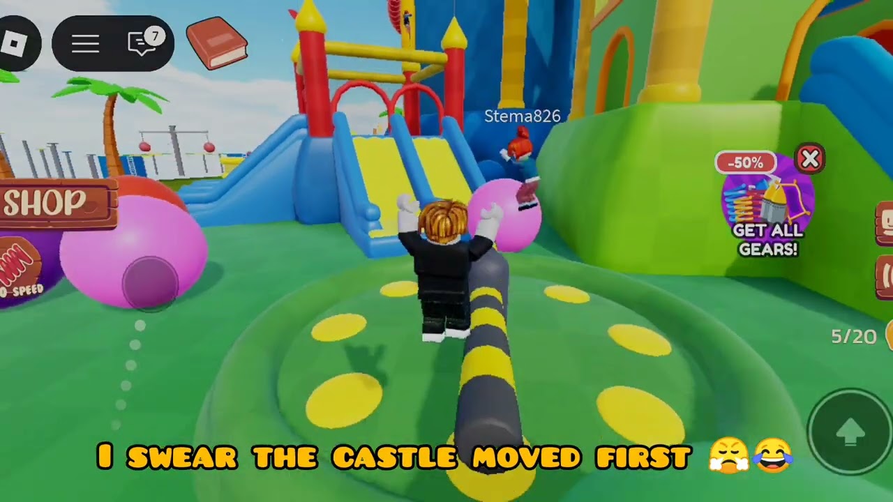 Brand New Bouncy Castle Game! 🎉
