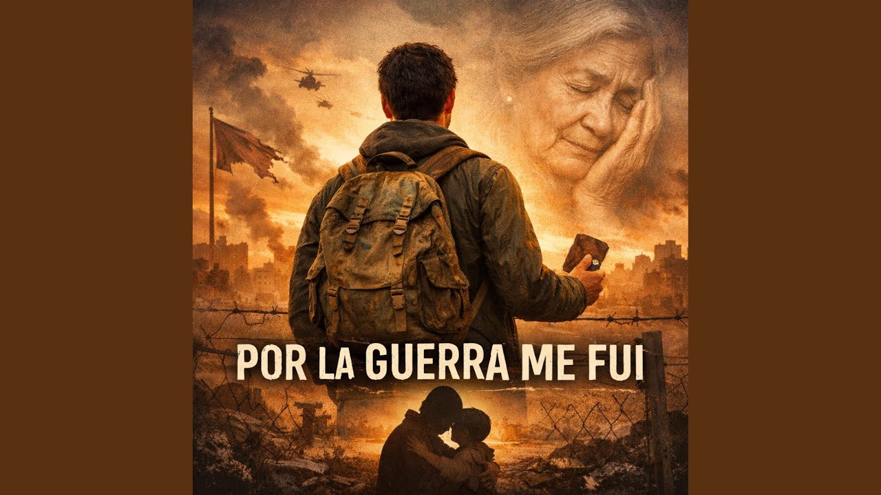 Por la guerra me fui