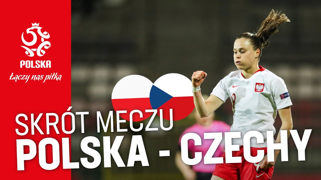 Piłka Kobieca: SKRÓT meczu POLSKA – CZECHY (5:0)