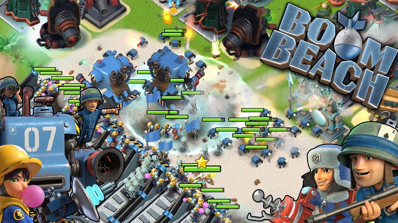 Cette meta est monstrueuse sur Boom Beach !
