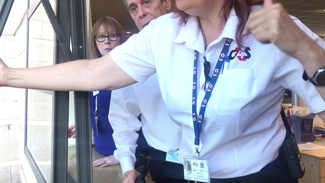 G4S ID Attempt - Middlesbrough Job Centre