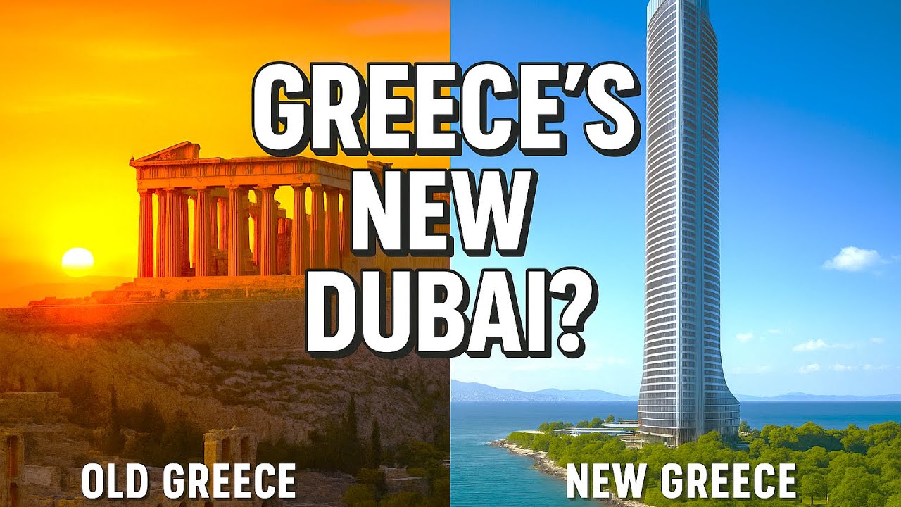 Why Greece is Building a New Dubai (And Why It&rsquo;s Better)