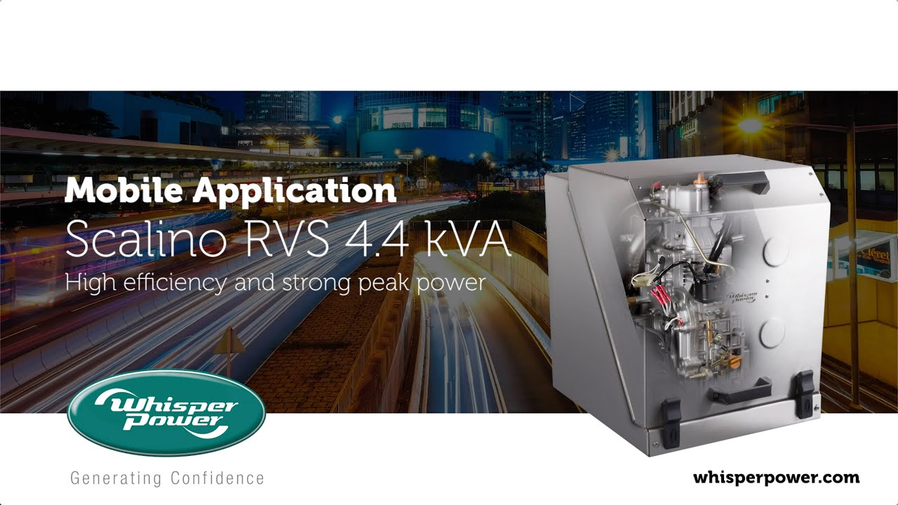 WhisperPower Scalino 4.4kVA
