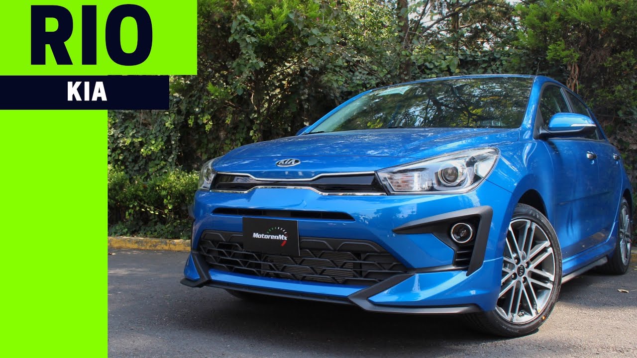 KIA Rio HB 2021 | ¿qué es lo interesante en la versión HB? | Motoren Mx