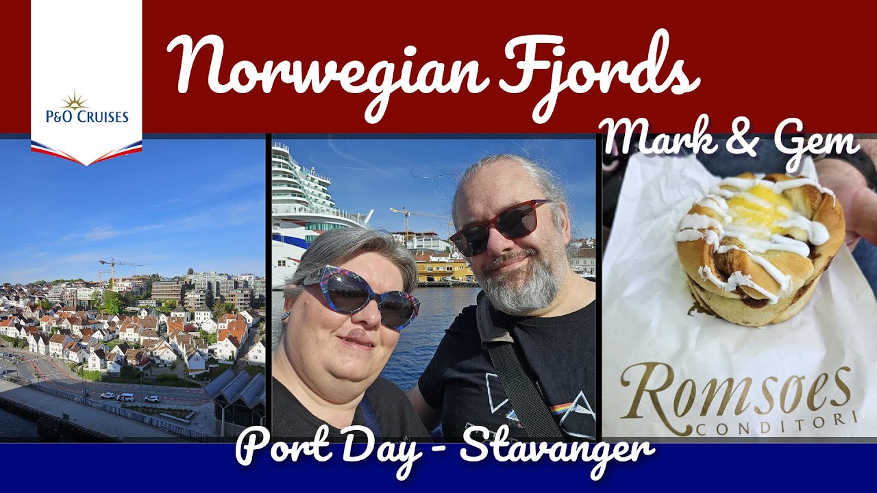 P&O Iona Norwegian Fjords - Stavanger - Craft Beer Tasting!