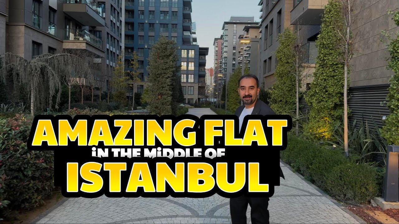 Inside a Modern Istanbul Apartment Tour | Heart of Topkapı / Amazing View