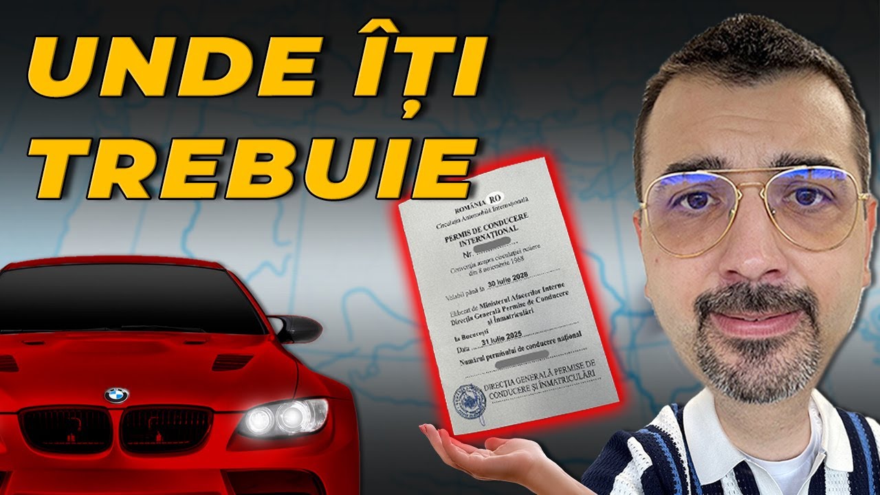 Cum obții permisul de conducere internațional? Procedura completă și taxe