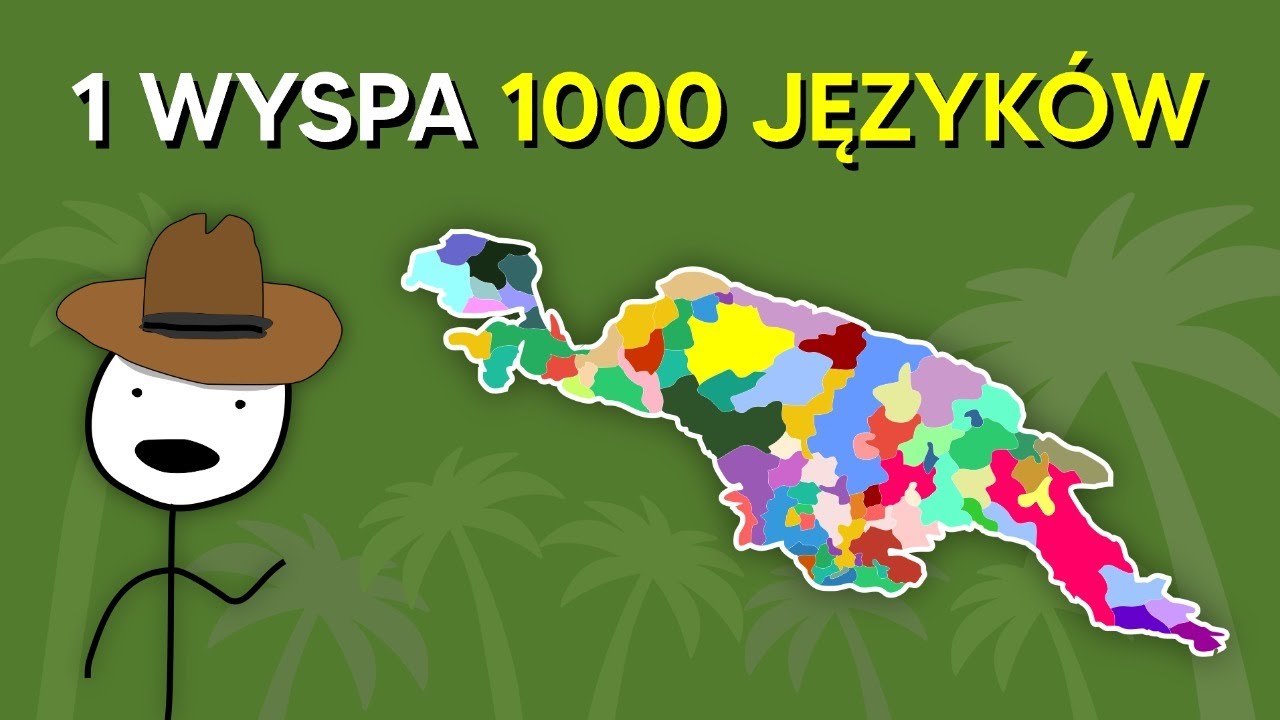 1000 JĘZYKÓW NA JEDNEJ WYSPIE