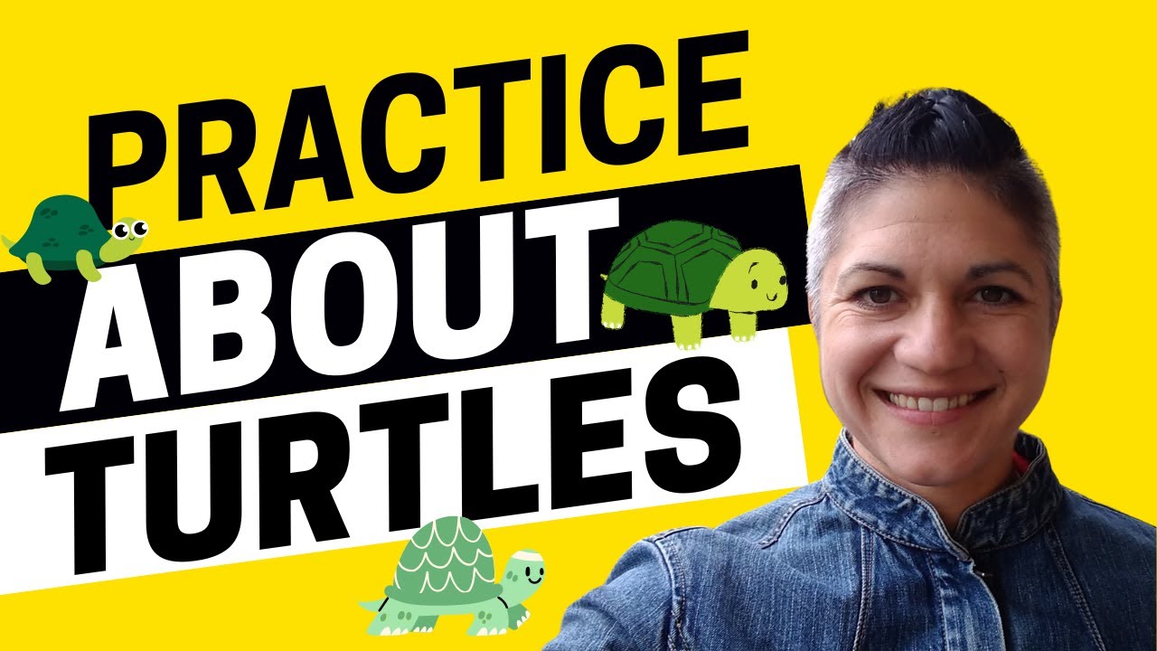 IELTS Listening Part 4 Practice About Turtles - IELTS Energy Podcast 1397