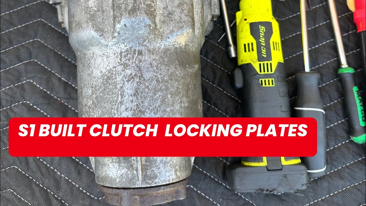 S1BUILT CRV CLUTCH LOCKING PLATES