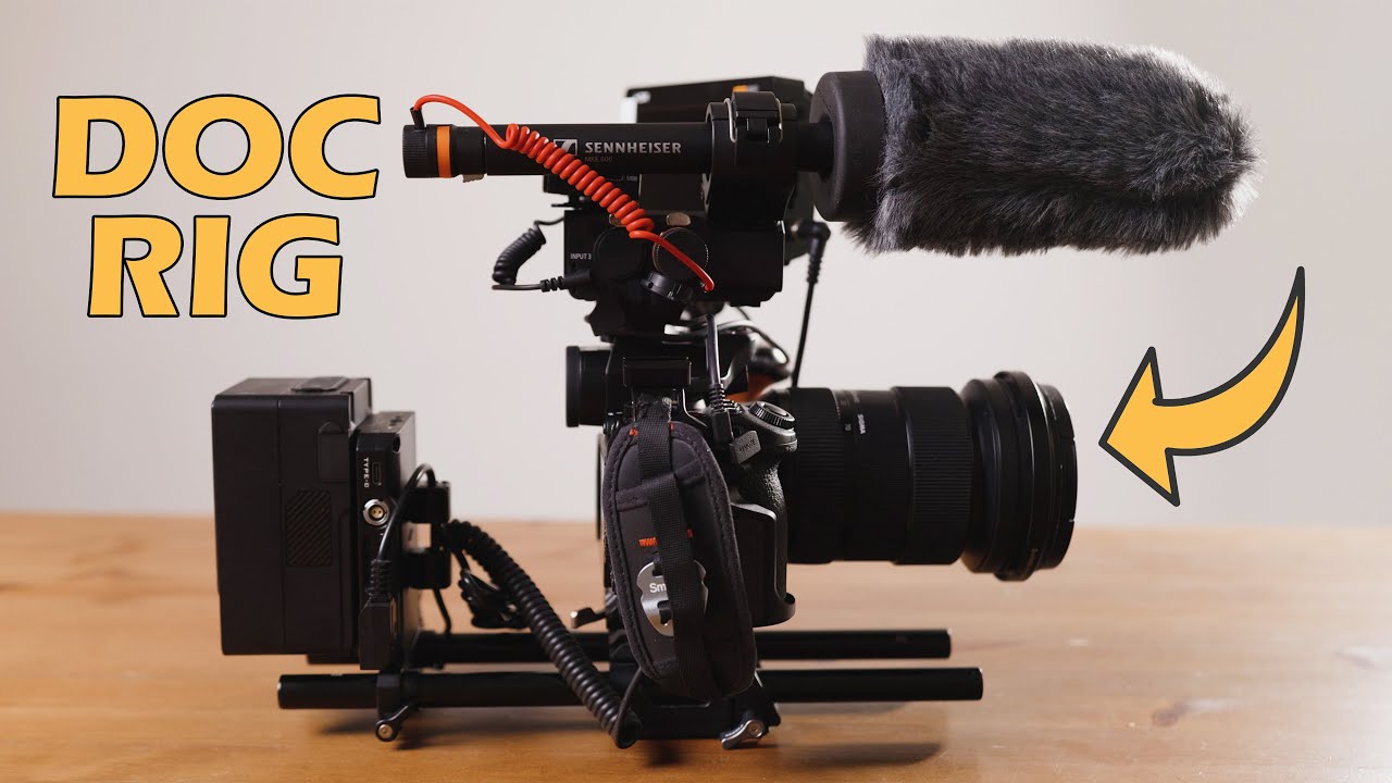 Lumix S1II Documentary Rig & Behind The Scenes