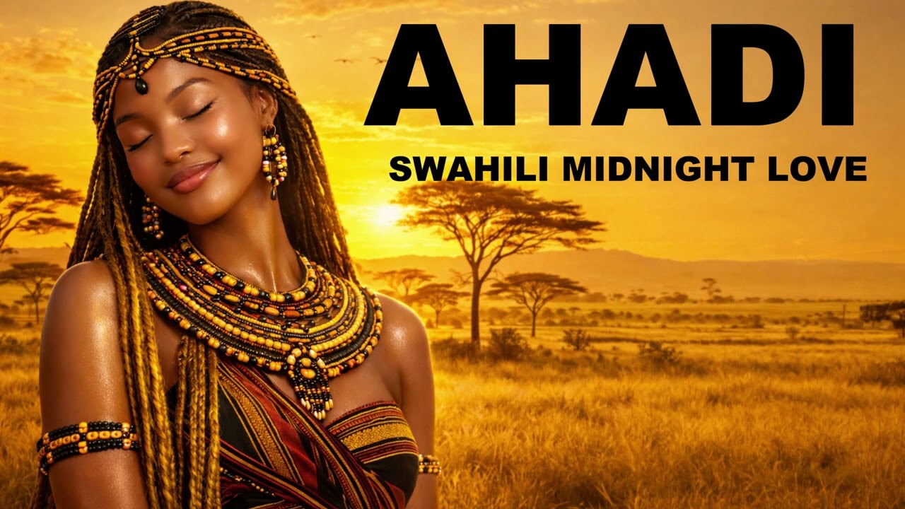Calming African Swahili Love Songs For Deep Relaxation, Deep Romance & Inner Peace