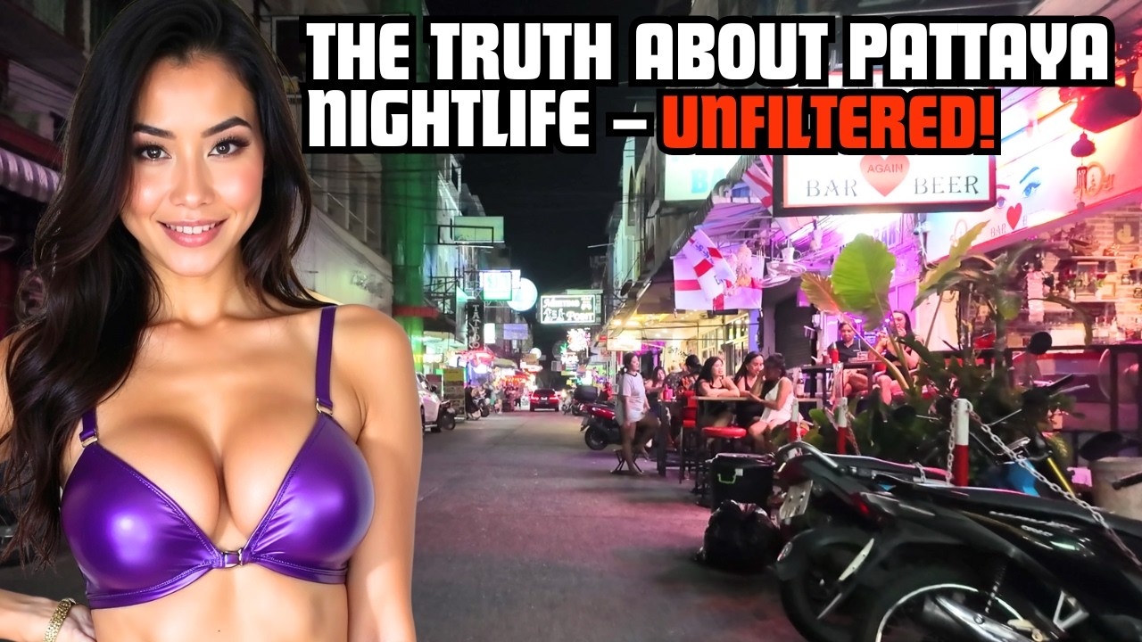 How is PATTAYA Right Now in 2025 OCTOBER?✔️Soi 7✔️Soi 8✔️Soi 13✔️Soi 13/1✔️Second Road-Thailand Walk