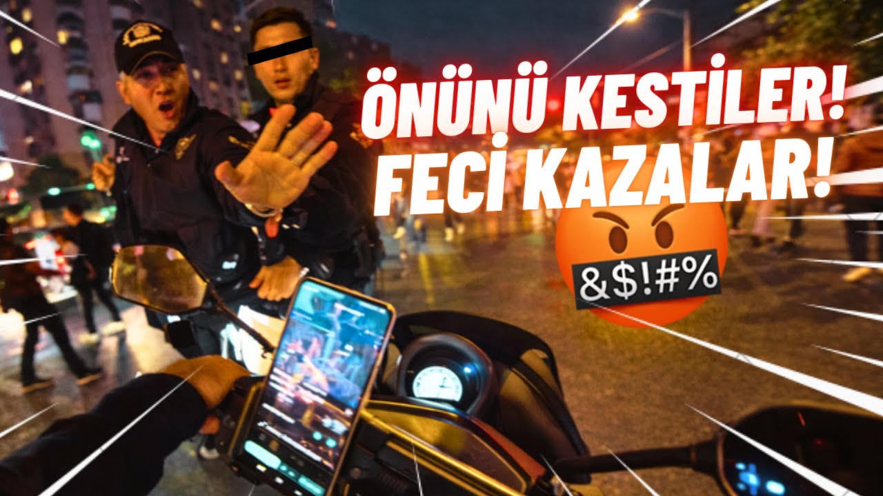 MAKAS ATARKEN KAZA! T&uuml;rkiye'de Yaşanan Motorcu Kavgaları ve Kazaları! (324) Trafik Kavgaları 2025