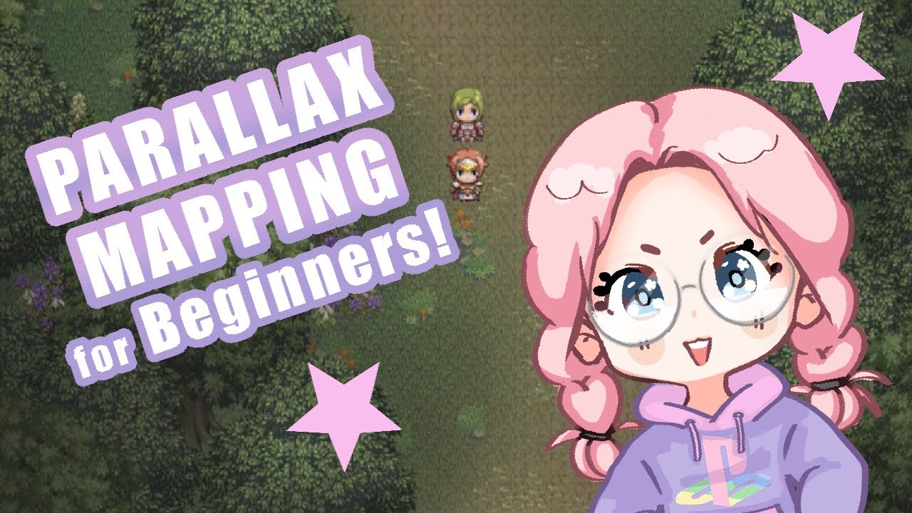 Параллаксное отображение для начинающих! | Урок по RPG Maker MV/MZ