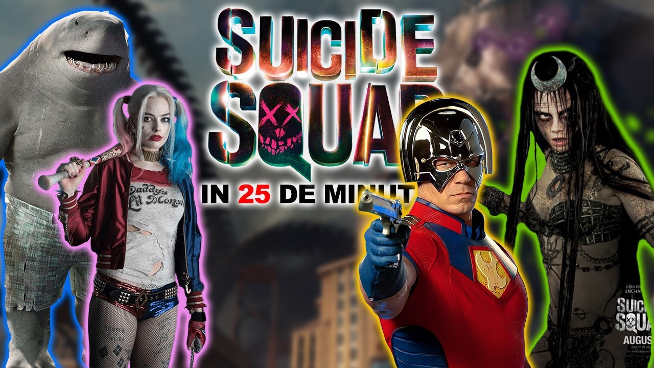 Suicide Squad in 27 de minute