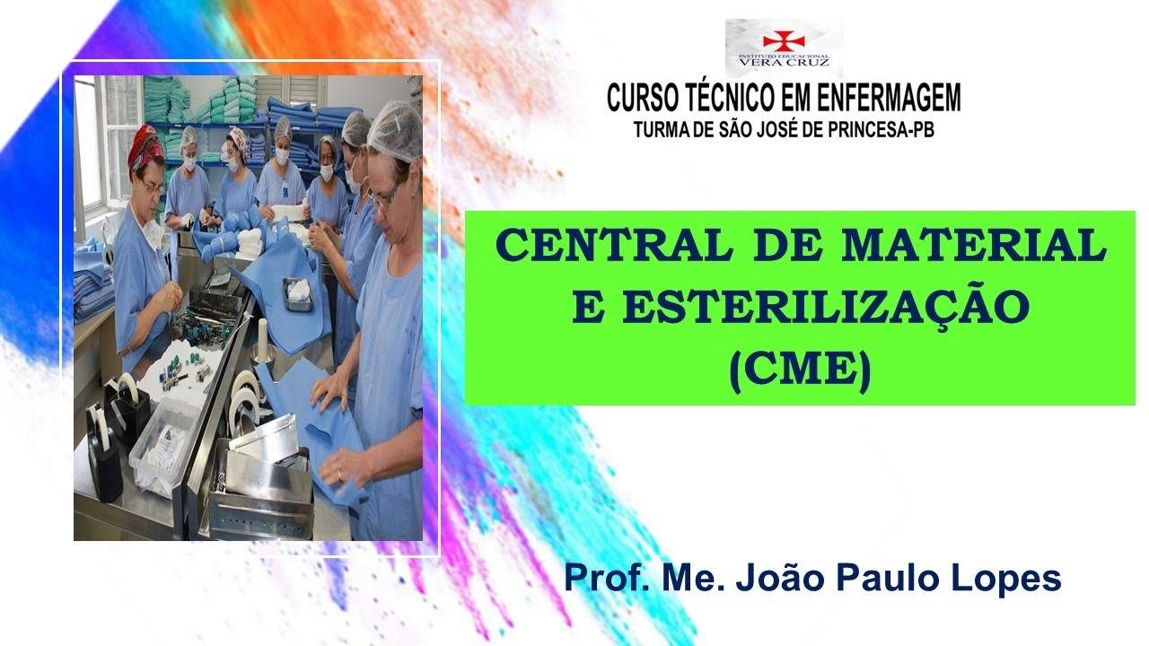 Aula de CME - TEC. Enf.