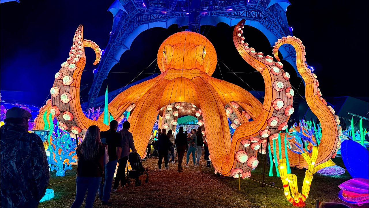 [4K HDR] Utah&rsquo;s Most Spectacular Lantern Festival of 2025! #MrLang