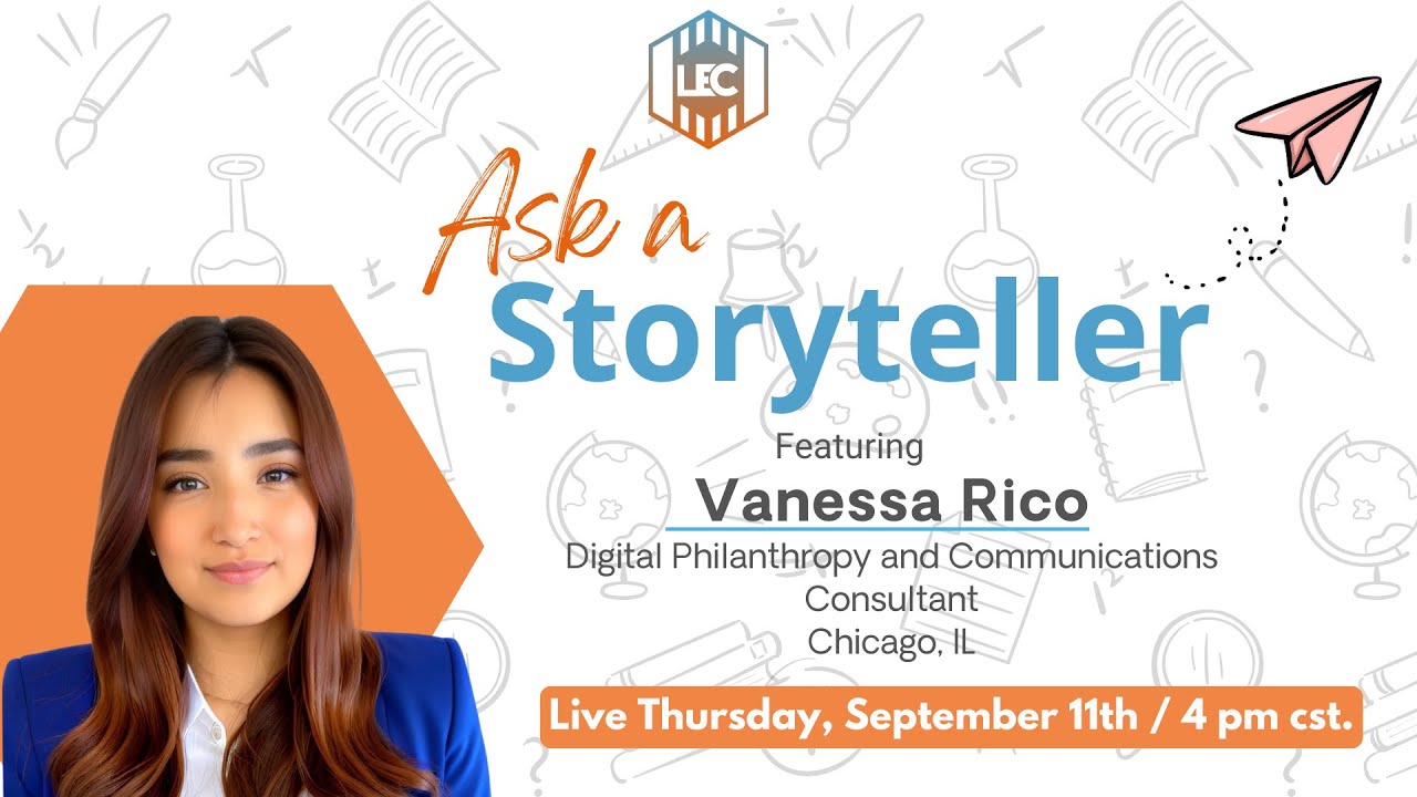 Ask a Storyteller W/ Vanessa Rico