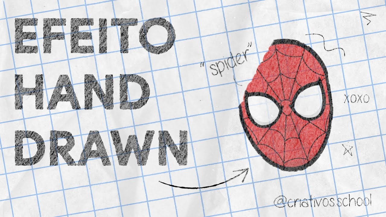 EFEITO DOS CRÉDITOS DE HOMEM ARANHA: SEM VOLTA PRA CASA - TUTORIAL AFTER EFFECTS