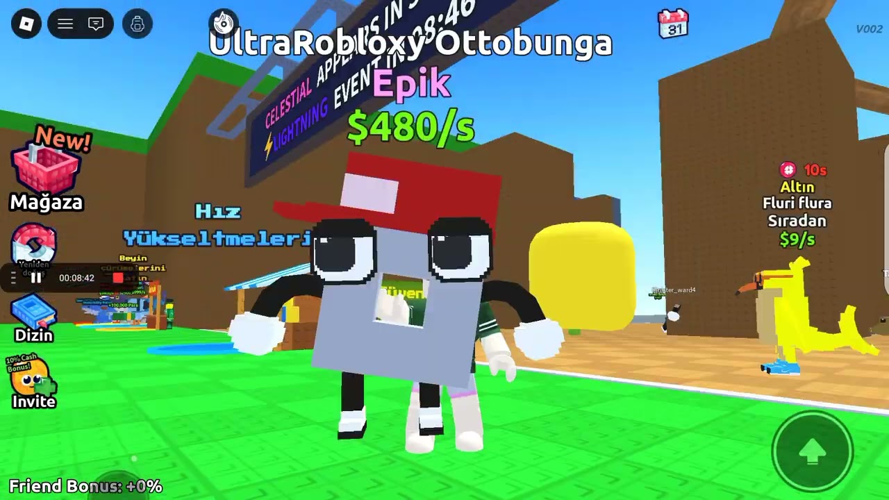Roblox Bir Harika Dostum  :)